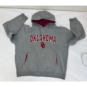 Vintage 1990s Foot Locker by Team Edition Sweatshirt Oklahoma Sooners - Large